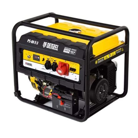 Генератор бензиновый Denzel PS 80 E-3 946954 купить в Ханты-Мансийске