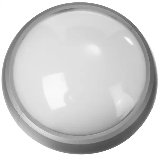 Светильник STAYER "PROFI" PROLight светодиодный, влагозащищенный IP65, пластиковый корпус, PC, влагозащищенный, круг, металлик, 4000К, 7(60Вт) 57362-60-S купить в Ханты-Мансийске