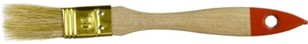 Кисть плоская ЗУБР &quot;УНИВЕРСАЛ-ОПТИМА&quot;, светлая щетина, деревянная ручка, 20мм 01099-020_z01 купить в Ханты-Мансийске
