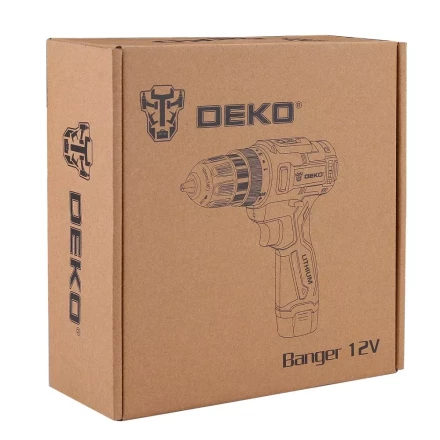 Дрель аккумуляторная DEKO Banger 12V SET1, 063-4129 купить в Ханты-Мансийске