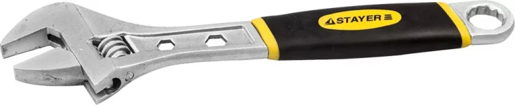Ключ разводной CHROMAX, 250 / 30 мм, STAYER 27262-25 купить в Ханты-Мансийске