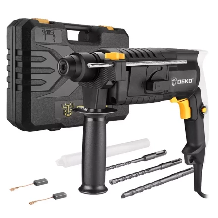 Перфоратор DKH650W DEKO, 063-4110, в кейсе купить в Ханты-Мансийске