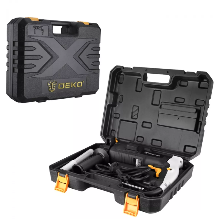 Перфоратор DKH650W DEKO, 063-4110, в кейсе купить в Ханты-Мансийске