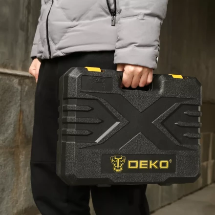 Перфоратор DKH650W DEKO, 063-4110, в кейсе купить в Ханты-Мансийске