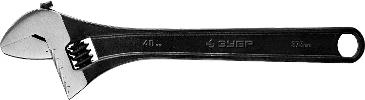 ЗУБР 375/40 мм, разводной ключ (27251-37) купить в Ханты-Мансийске