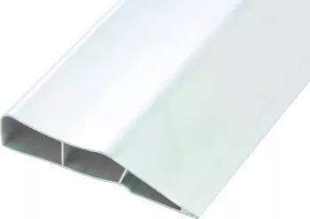 Правило алюминиевое 2 ребра жесткости, эргономичное, L-1,0 м  БАРС 89649 купить в Ханты-Мансийске