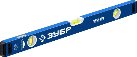 ЗУБР ПРО, 600 мм, уровень с усиленным профилем, Профессионал (34590-060) купить в Ханты-Мансийске