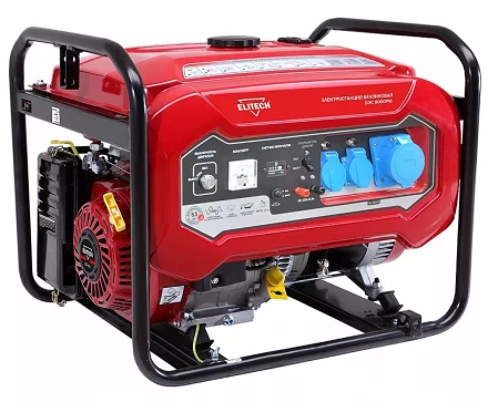 Бензогенератор Elitech БЭС 8000 РМ купить в Ханты-Мансийске