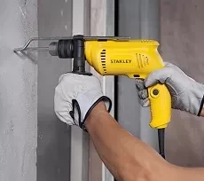 Дрель ударная Stanley SDH600 купить в Ханты-Мансийске