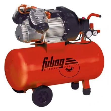 Компрессор масляный поршневой прямой привод Fubag VDC/50 AUTO MASTER KIT+10 купить в Ханты-Мансийске