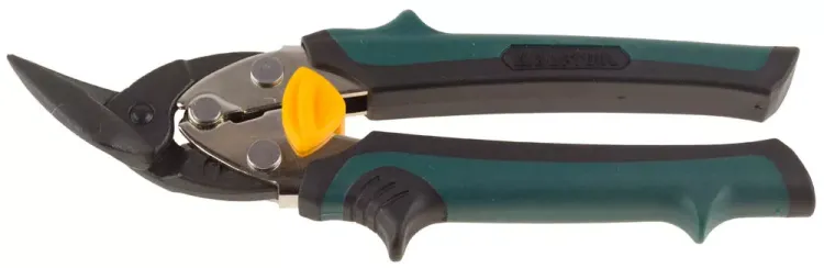 KRAFTOOL Ножницы по металлу COMPACT, Cr-Mo, компактные, левые, 180 мм 2326-L купить в Ханты-Мансийске