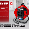 ЗУБР ПВС-215, ПВС, 2 х 1.5 мм2, 50 м, 3500 Вт, силовой удлинитель на катушке (55103-50) купить в Ханты-Мансийске