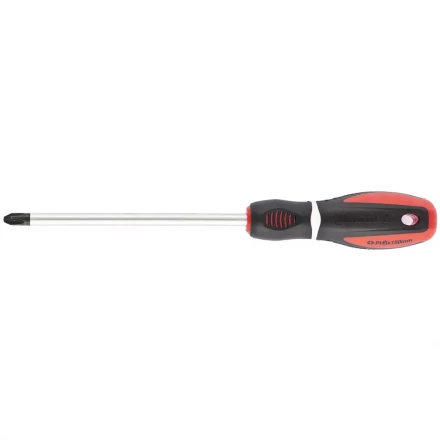 Отвертка Fusion Ph3 х 250 мм CrV 3-х компонентная рукоятка anti slip MTX 114499 купить в Ханты-Мансийске