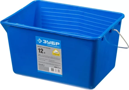 Ведро ЗУБР &quot;ПРОФЕССИОНАЛ&quot; малярное пластмассовое, 12л 0609-12_z01 купить в Ханты-Мансийске