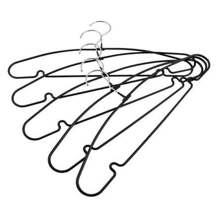 Набор вешалок Home Palisad 929275 для легкой одежды с прорезиненным противоскользящим покрытием 40 см купить в Ханты-Мансийске