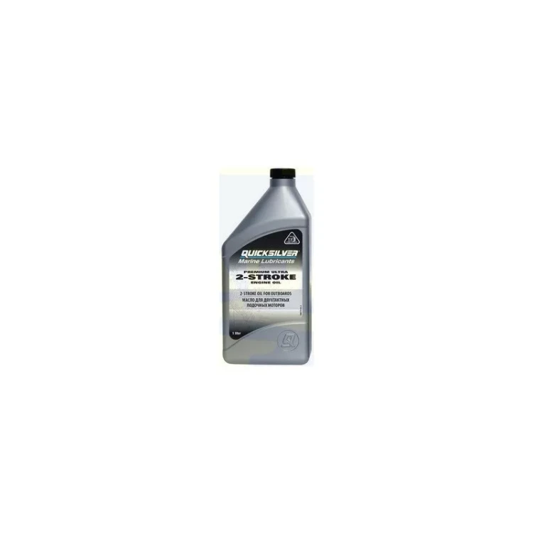 Масло моторное для 2-х тактных ПЛМ Quicksilver Premium Ultra 1л 8M0170003 купить в Ханты-Мансийске