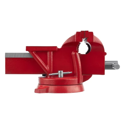 Тиски слесарные, 125 мм, поворотные, с наковальней// Matrix 18601 купить в Ханты-Мансийске