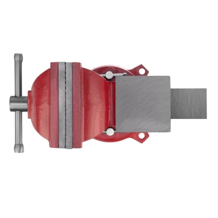 Тиски слесарные, 125 мм, поворотные, с наковальней// Matrix 18601 купить в Ханты-Мансийске