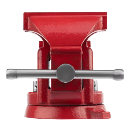 Тиски слесарные, 125 мм, поворотные, с наковальней// Matrix 18601 купить в Ханты-Мансийске