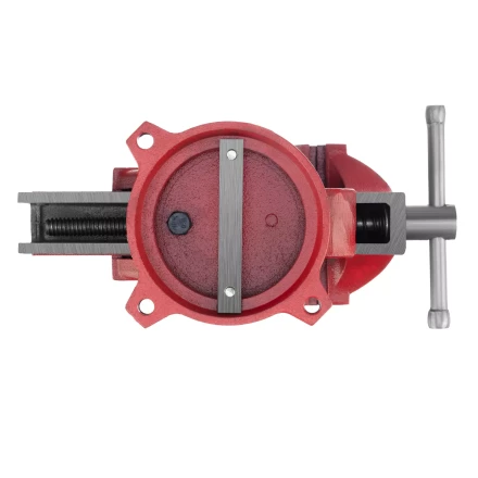 Тиски слесарные, 125 мм, поворотные, с наковальней// Matrix 18601 купить в Ханты-Мансийске