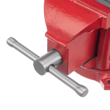 Тиски слесарные, 125 мм, поворотные, с наковальней// Matrix 18601 купить в Ханты-Мансийске