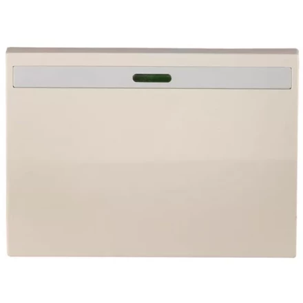 Выключатель СВЕТОЗАР "ЭФФЕКТ" проходной, с эффектом свечения, одноклавишный, без вставки и рамки, бежевый, 10A/~250B SV-54438-B купить в Ханты-Мансийске