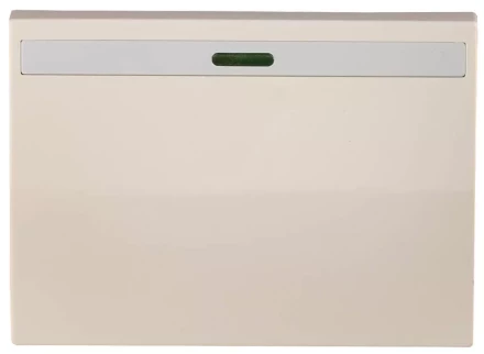 Выключатель СВЕТОЗАР "ЭФФЕКТ" проходной, с эффектом свечения, одноклавишный, без вставки и рамки, бежевый, 10A/~250B SV-54438-B купить в Ханты-Мансийске