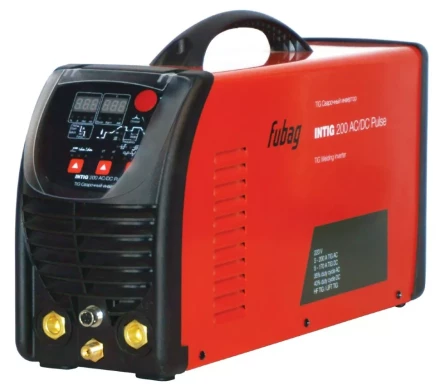 Сварочный инвертор INTIG 200 AC/DC PULSE с горелкой FB TIG 26 5P 4М Fubag купить в Ханты-Мансийске