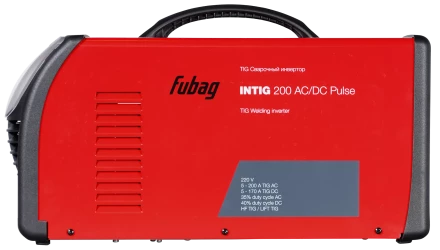Сварочный инвертор INTIG 200 AC/DC PULSE с горелкой FB TIG 26 5P 4М Fubag купить в Ханты-Мансийске