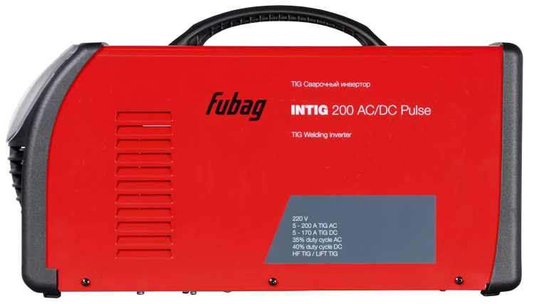 Сварочный инвертор INTIG 200 AC/DC PULSE с горелкой FB TIG 26 5P 4М Fubag купить в Ханты-Мансийске