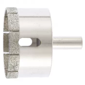 Сверло по стеклу и керамической плитке 60 х 55 мм цилиндр. хв. СИБРТЕХ 726607 купить в Ханты-Мансийске