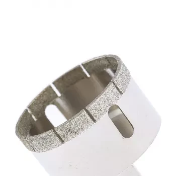 Сверло по стеклу и керамической плитке 60 х 55 мм цилиндр. хв. СИБРТЕХ 726607 купить в Ханты-Мансийске