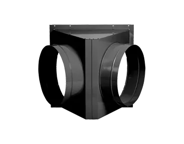 Адаптер на два выхода для крепления рукава 450 мм для теплогенераторов BALLU-Biemmedue JUMBO 200 купить в Ханты-Мансийске