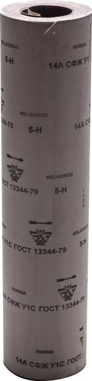 Шлиф-шкурка водостойкая на тканевой основе в рулоне № 5 (Р 220), 3550-005, 800мм x 30м 3550-005_z01 купить в Ханты-Мансийске