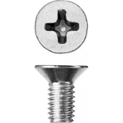 Винт ЗУБР "МАСТЕР" DIN 965, класс прочности 4.8, оцинкованный, M5x10мм, 5кг 303110-05-010