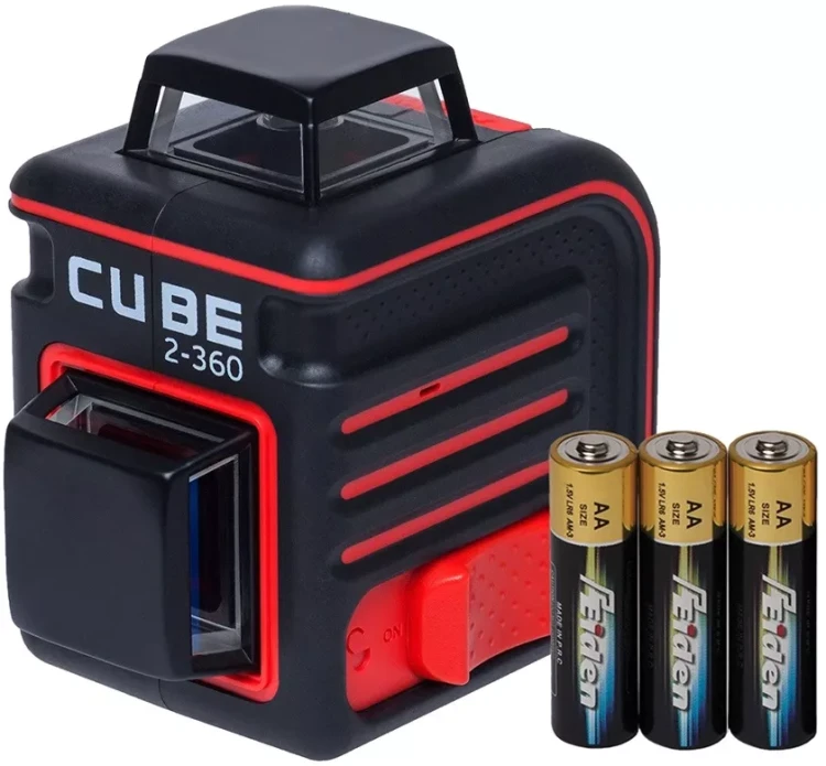 Нивелир лазерный ADA Cube 2-360 Home Edition купить в Ханты-Мансийске