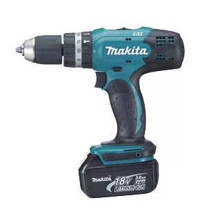 Аккумуляторная ударная  дрель-шуруповерт Makita BHP453RFE купить в Ханты-Мансийске