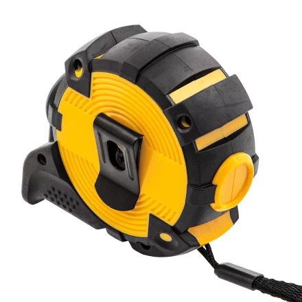 Рулетка Denzel 5м х 19мм, автоматич. фиксац., нейлон. покрытие, магнит. зацеп, двухстор. разметка, 31521 купить в Ханты-Мансийске