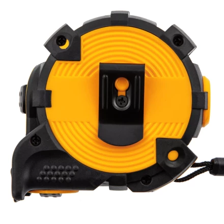 Рулетка Denzel 5м х 19мм, автоматич. фиксац., нейлон. покрытие, магнит. зацеп, двухстор. разметка, 31521 купить в Ханты-Мансийске