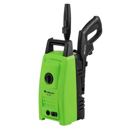 Моечная машина высокого давления Сибртех АМ-1600, 1600 Вт, 130 бар, 330 л/ч, переносная 58224 купить в Ханты-Мансийске