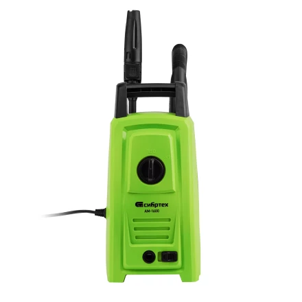 Моечная машина высокого давления Сибртех АМ-1600, 1600 Вт, 130 бар, 330 л/ч, переносная 58224 купить в Ханты-Мансийске