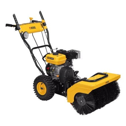 Гибридная снегоуборочная машина с функц. подметания Denzel SWB-600, 212 сс, руч. старт, 2 насадки купить в Ханты-Мансийске