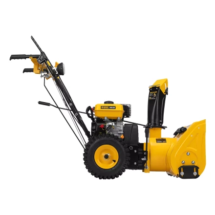 Гибридная снегоуборочная машина с функц. подметания Denzel SWB-600, 212 сс, руч. старт, 2 насадки купить в Ханты-Мансийске