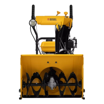 Гибридная снегоуборочная машина с функц. подметания Denzel SWB-600, 212 сс, руч. старт, 2 насадки купить в Ханты-Мансийске