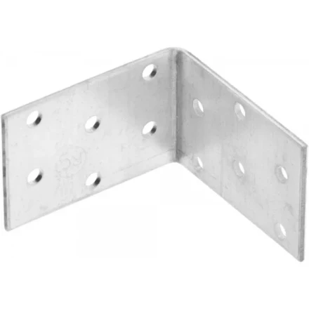 Крепежный угол ЗУБР &quot;МАСТЕР&quot; равносторонний, 40х60х60мм, 20шт 310205-040-060 купить в Ханты-Мансийске