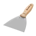 Шпательная лопатка из нержавеющей стали Matrix, 120 мм, буковая рукоятка, EFP 85618 купить в Ханты-Мансийске