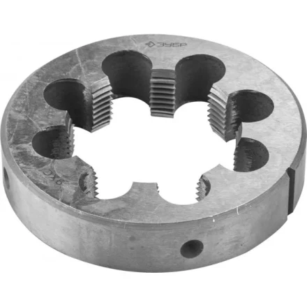 Плашка ЗУБР &quot;МАСТЕР&quot; круглая ручная для трубной резьбы, G 3/4&quot; 4-28032-3/4 купить в Ханты-Мансийске