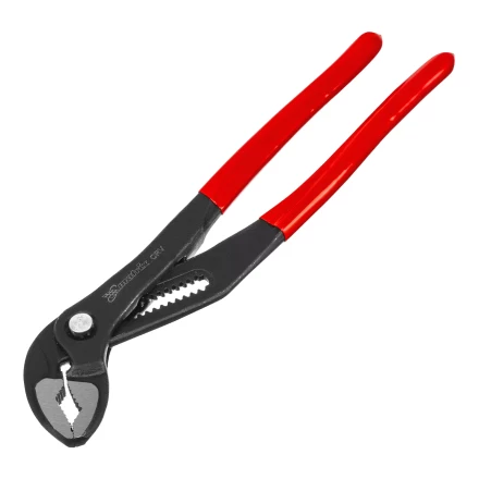 Клещи переставные 300 мм Matrix 17927, кнопочный механизм, хром-ванадий, обливные рукоятки купить в Ханты-Мансийске