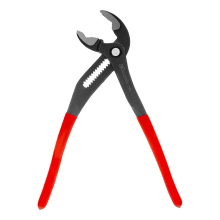 Клещи переставные 300 мм Matrix 17927, кнопочный механизм, хром-ванадий, обливные рукоятки купить в Ханты-Мансийске