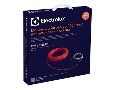 Кабель нагревательный ELECTROLUX ETC 2-17-400 (комплект теплого пола) купить в Ханты-Мансийске